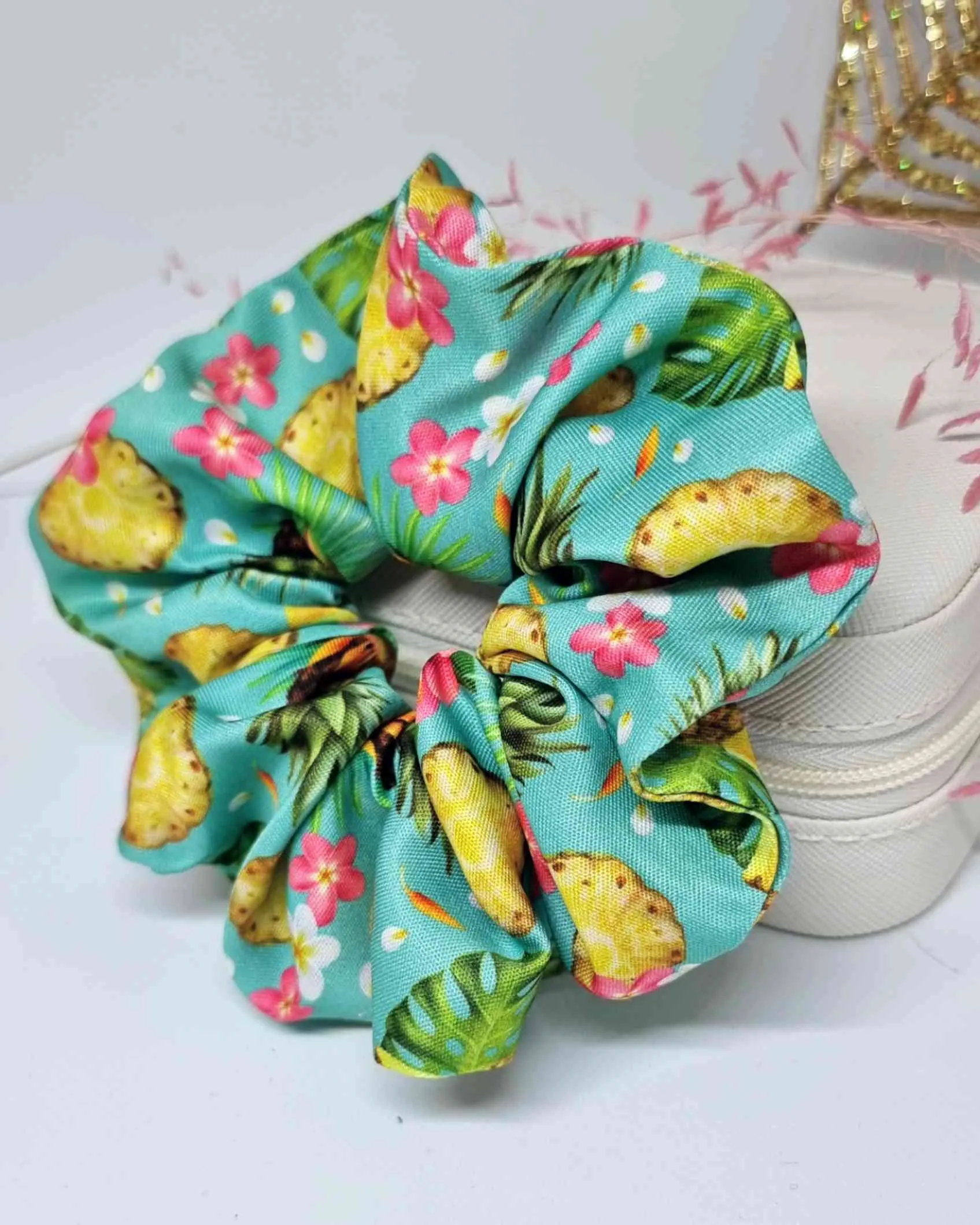 Scrunchie set tropical |Mama & Tochter Haargummie