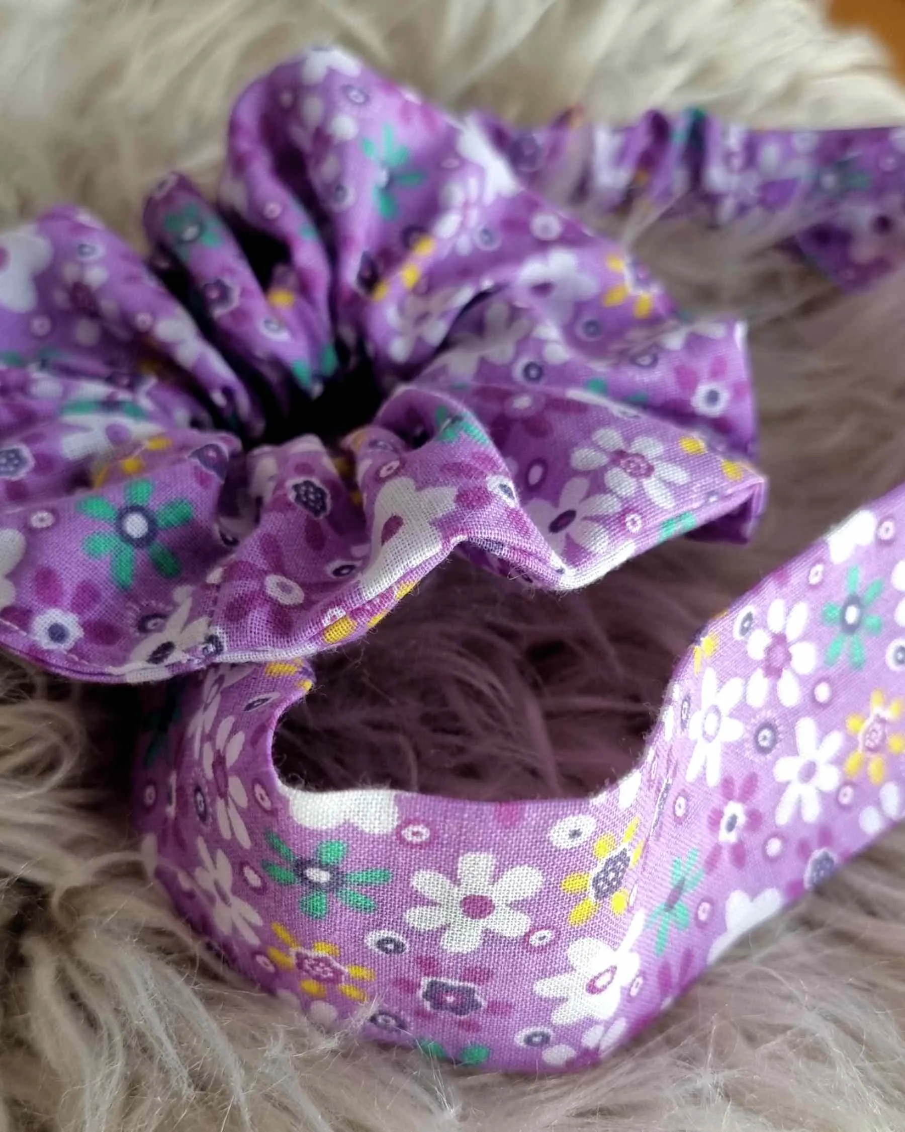 Scrunchie y cinta diadema set . Mama & Me | Handmade