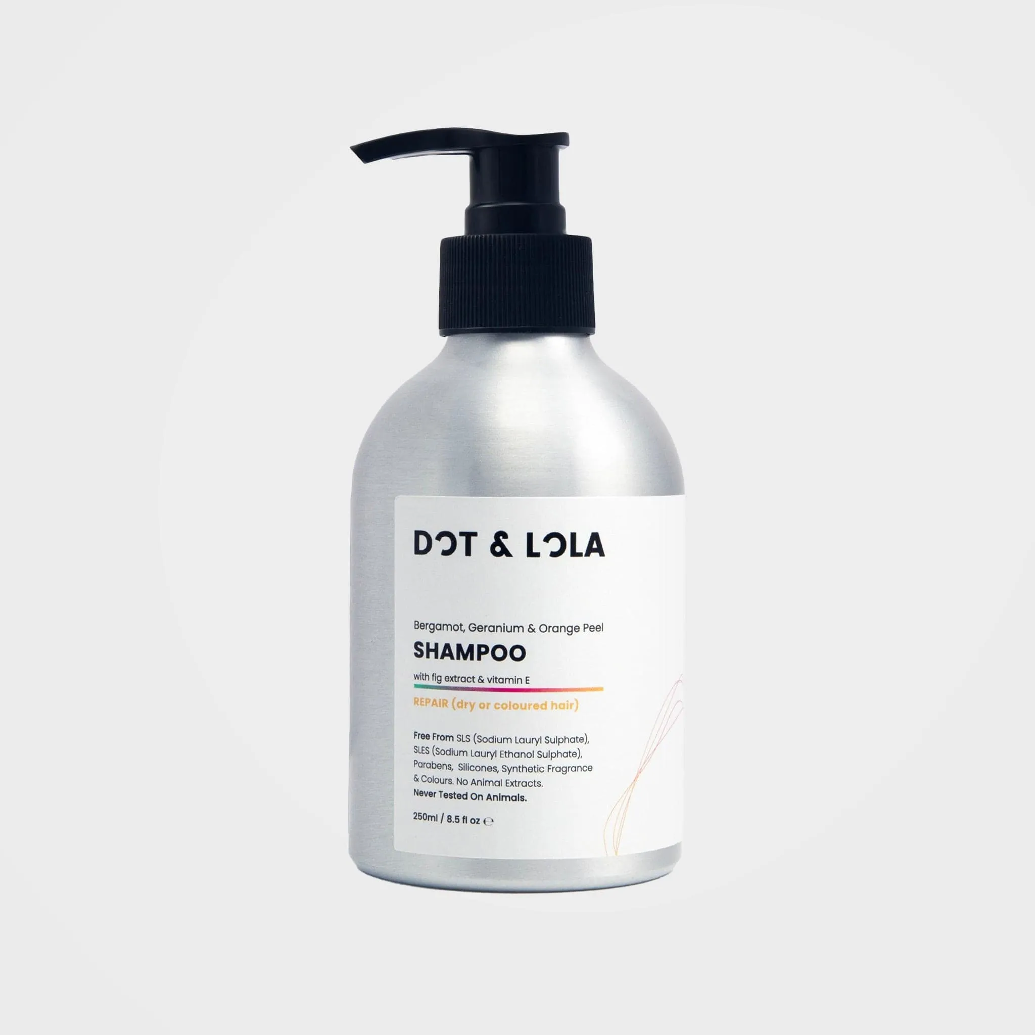 Selective Repair Shampoo For Dry & Curly Hair - By Dot & Lola