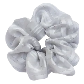 Silver Lining Scrunchie in Grey