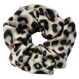 Stay Wild  Scrunchie in Cream