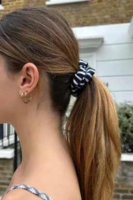 Striped Scrunchie