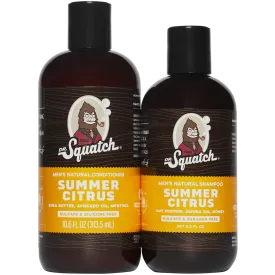 Summer Citrus Hair Care Kit