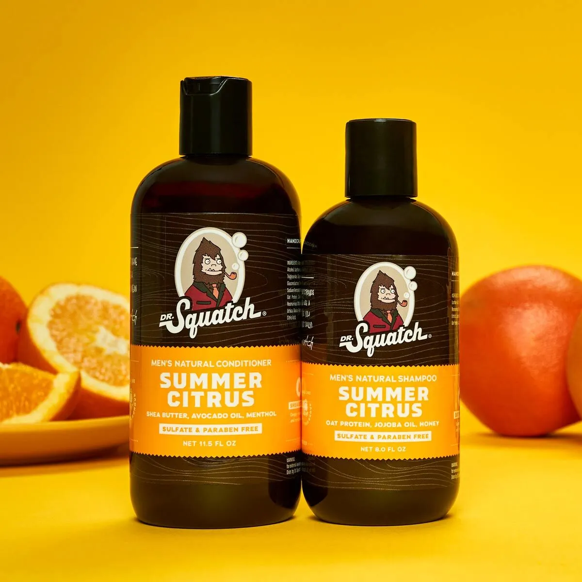 Summer Citrus Hair Care Kit