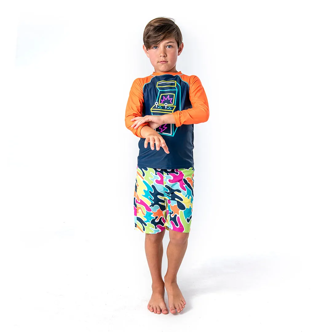 Swim Trunks | Color Spill