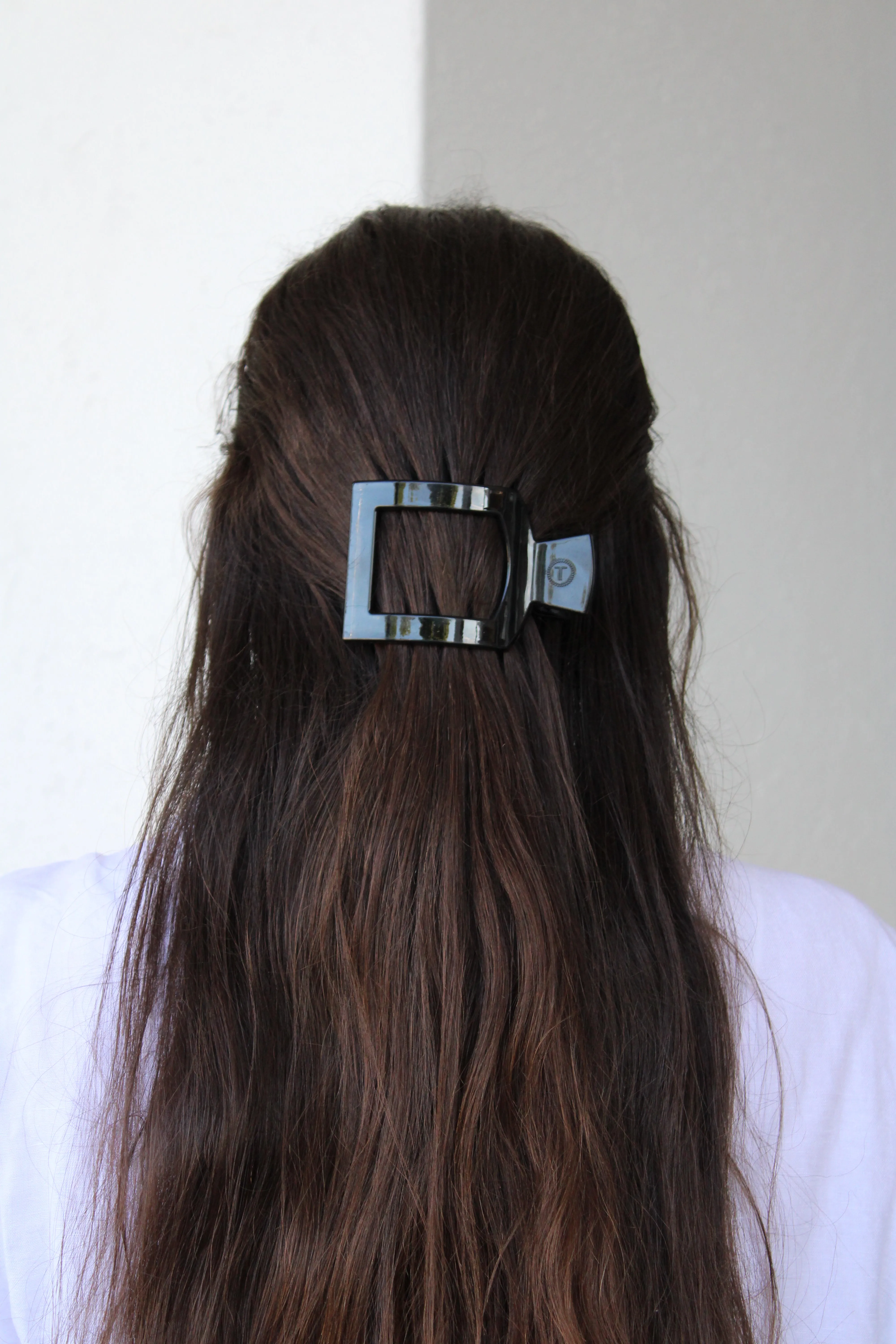 TELETIES Hair Clips - Medium Square