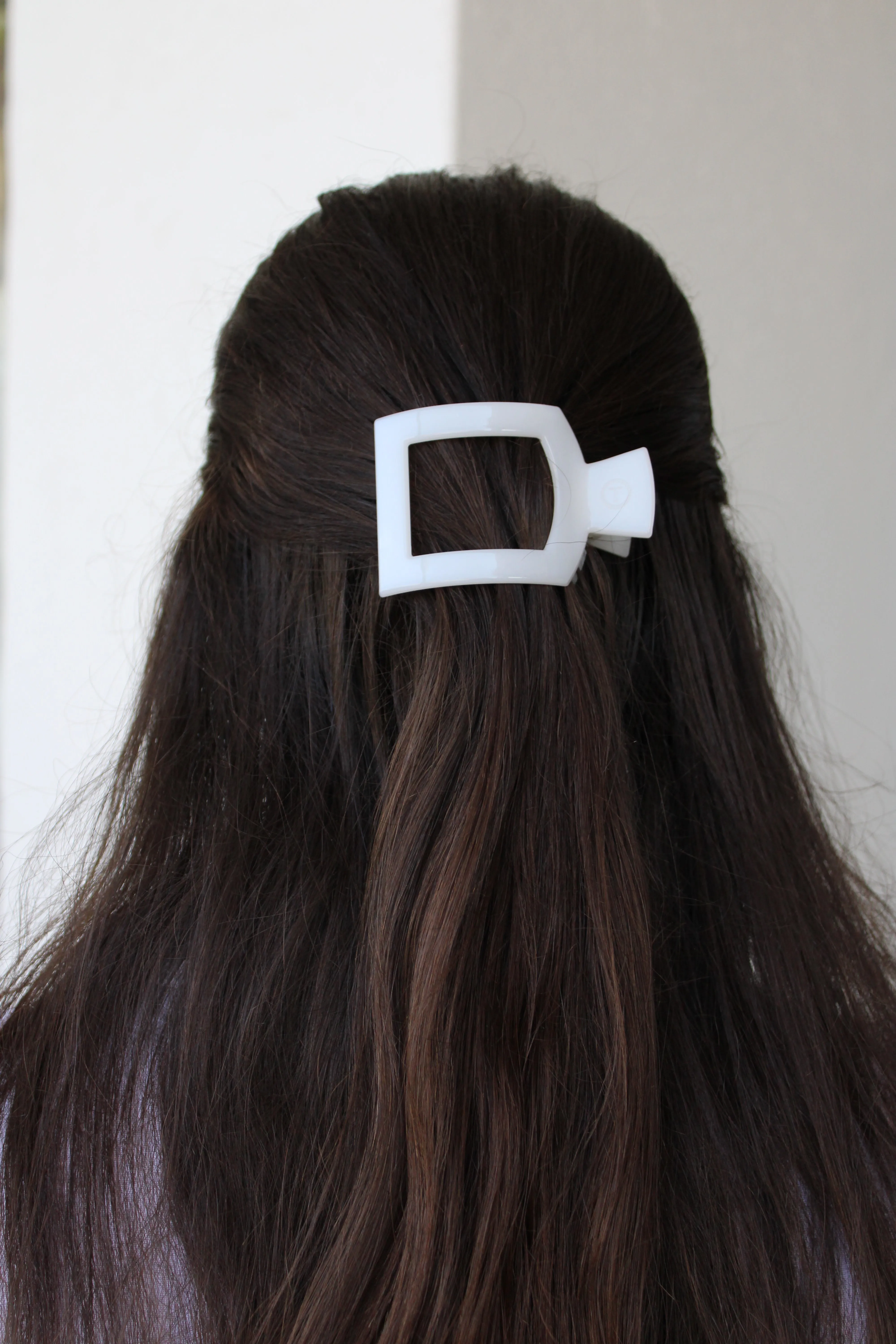 TELETIES Hair Clips - Small Square