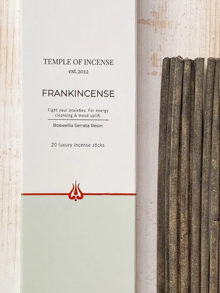 Temple of Incense - Frankincense Incense Sticks