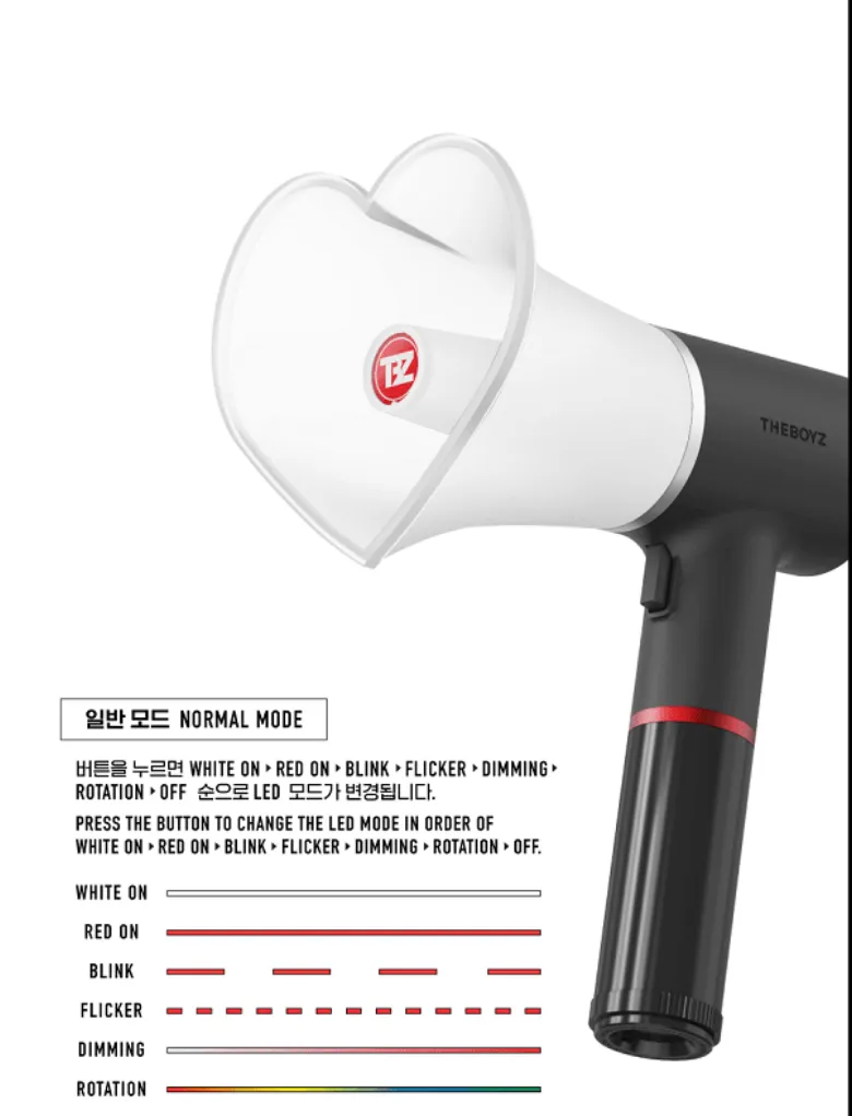 THE BOYZ Official Lightstick