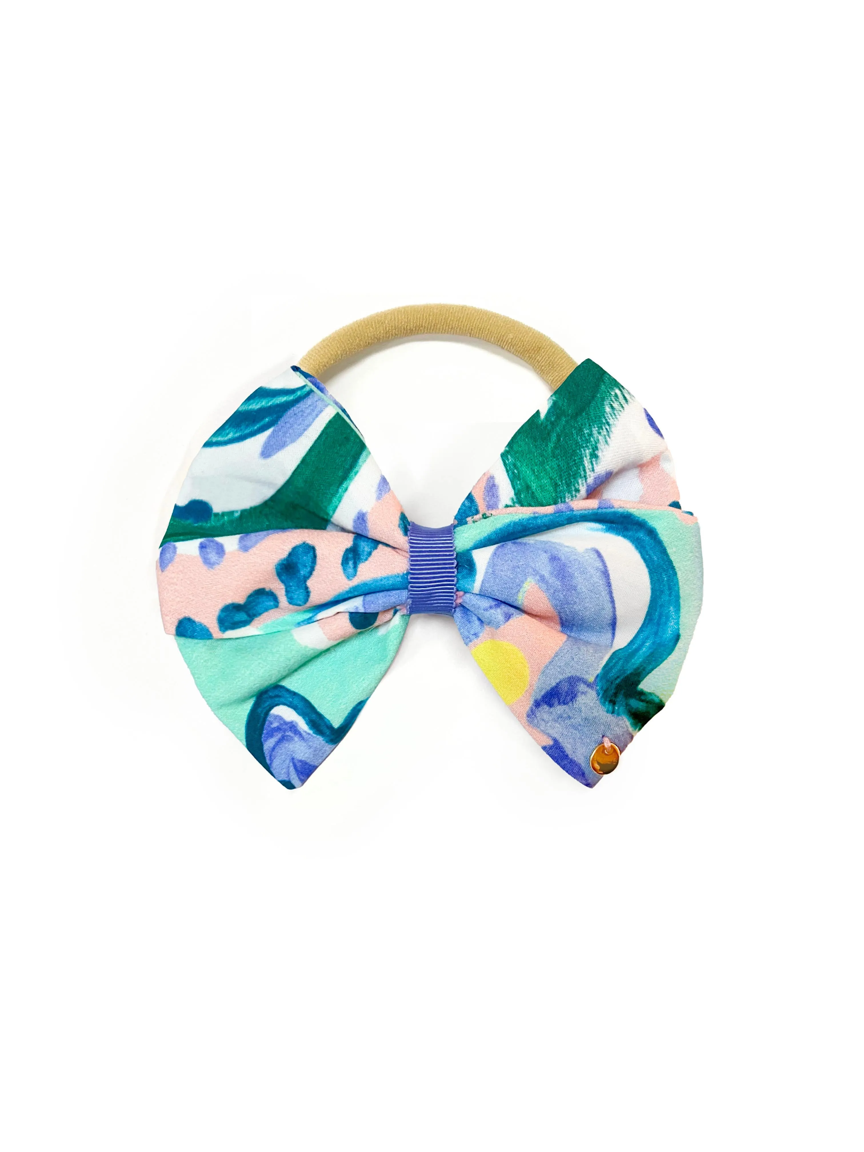 The Peyton Bow Headband