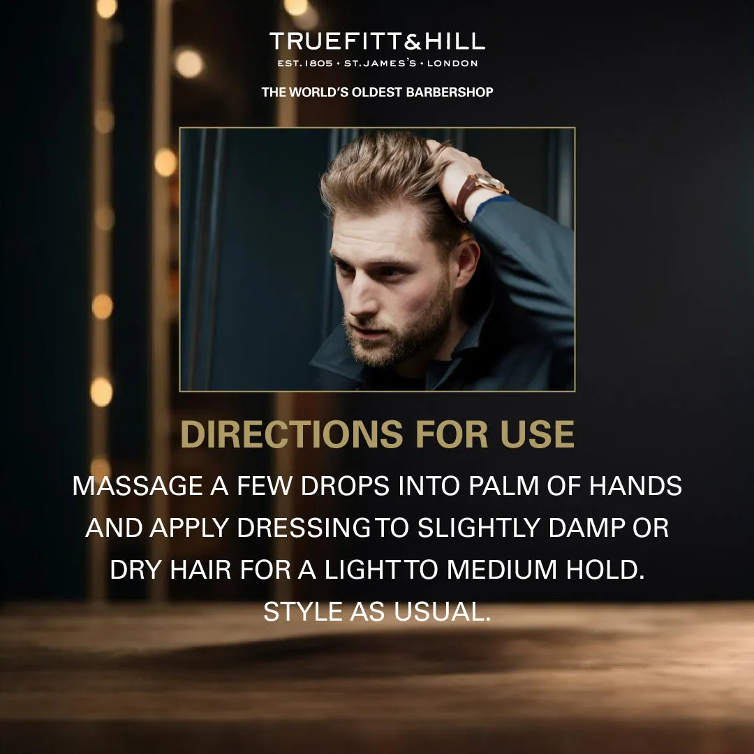 Truefitt & Hill Monte Carlo Hair Serum for Men (With Oil) 200ml