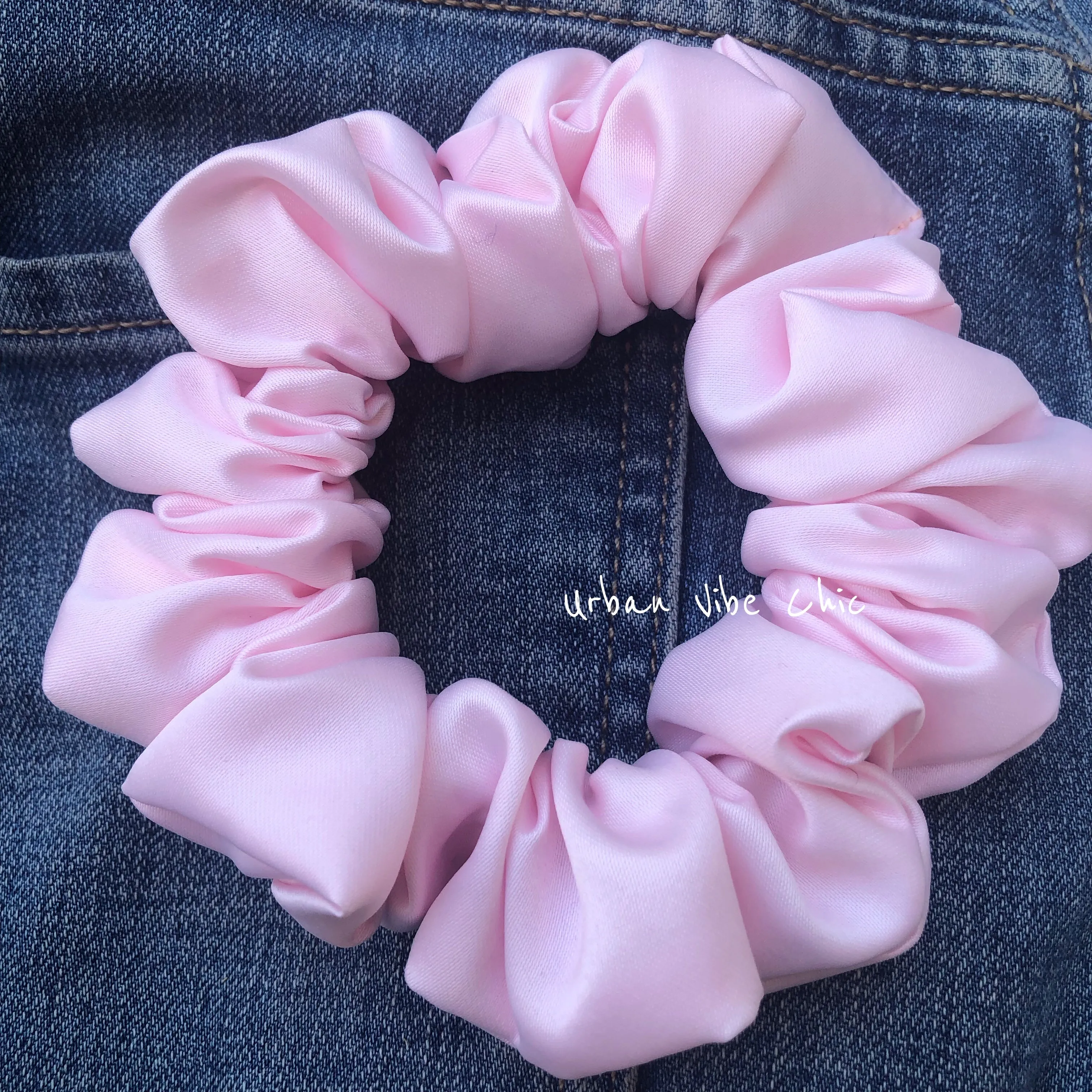 Unique Hair Scrunchies Set - Girly