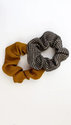 Upcycled Scrunchies 2-Pack