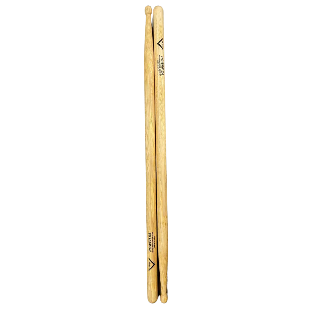 Vater Percussion Power 5A Wood Tip Drum Stick