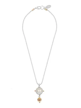 Venus Pearl Drop Necklace