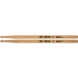 Vic Firth American Classic 7AT Terra Series Drum Sticks, Wood Tip (7AT)