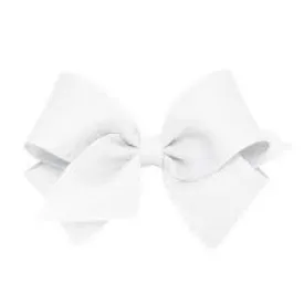 Wee classic grosgrain bow