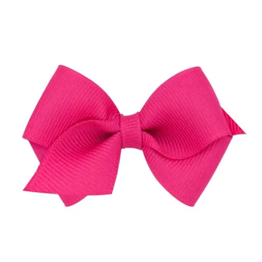 Wee classic grosgrain bow