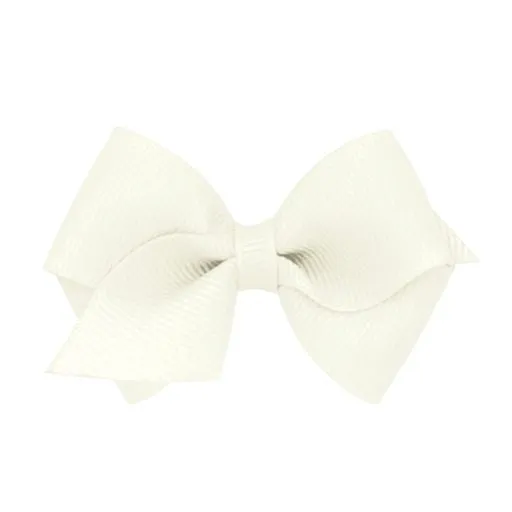 Wee classic grosgrain bow