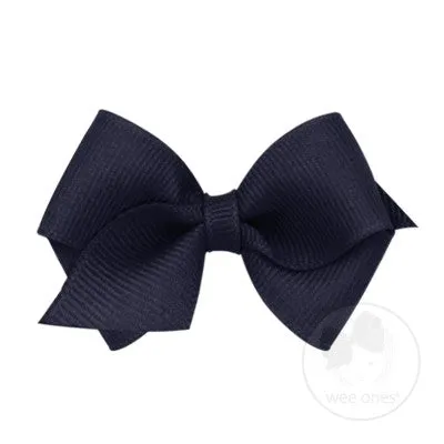 Wee classic grosgrain bow