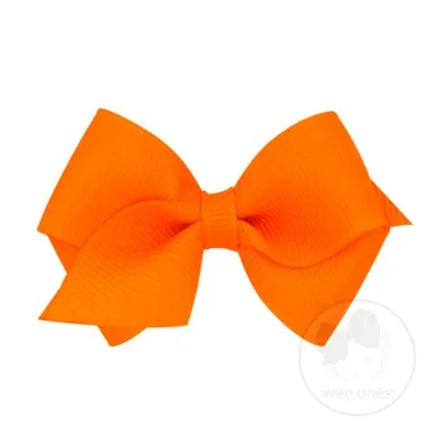 Wee classic grosgrain bow