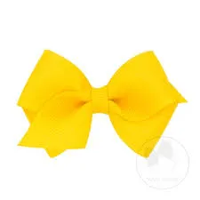 Wee classic grosgrain bow