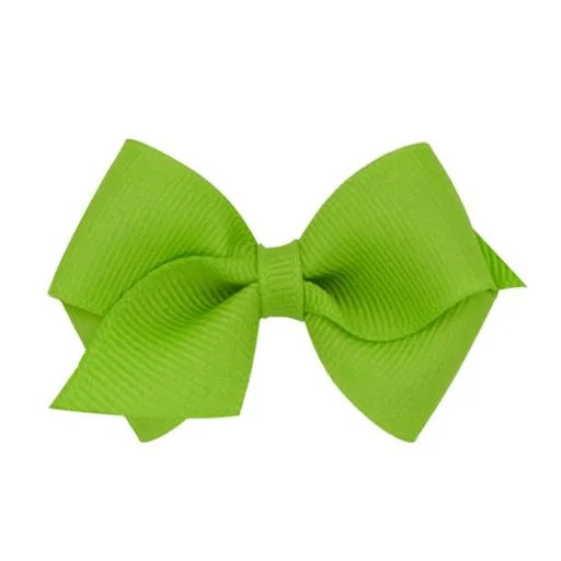 Wee classic grosgrain bow