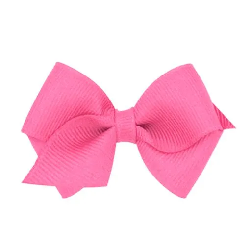 Wee classic grosgrain bow