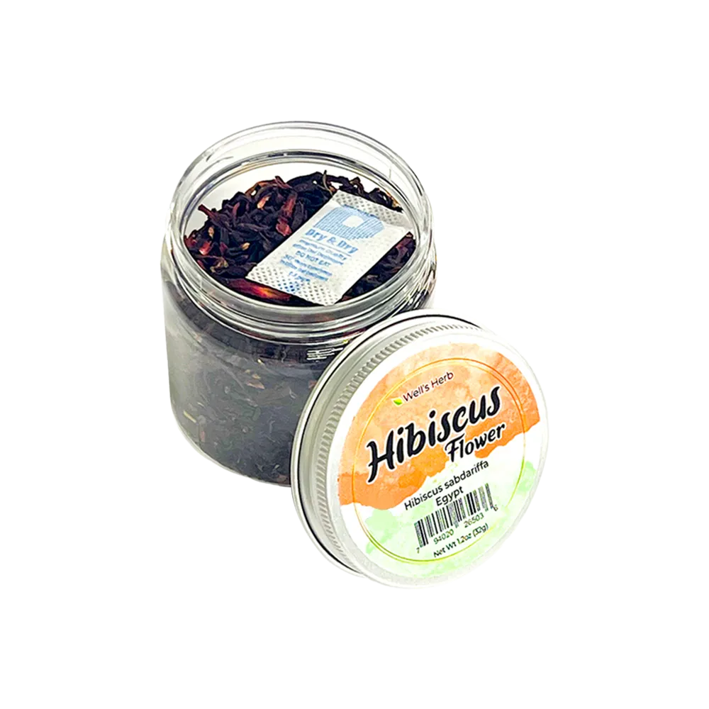 Well's Herb Dried Hibiscus Flower | 1.2 oz.