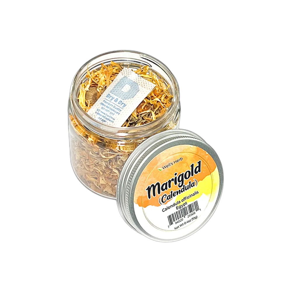 Well's Herb Dried Marigold | 0.4 oz.