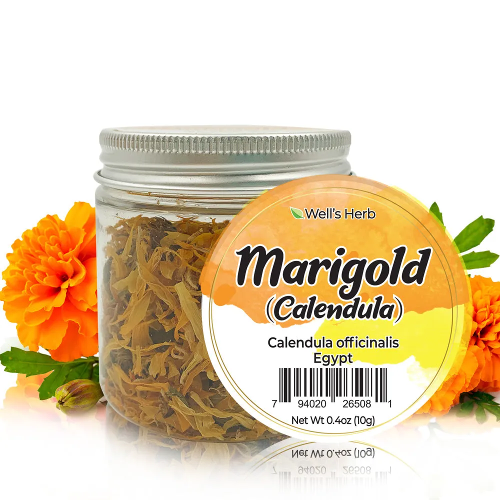 Well's Herb Dried Marigold | 0.4 oz.