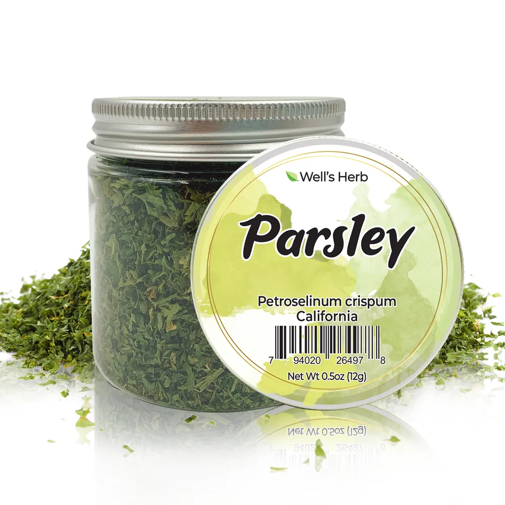 Well's Herb Dried Parsley | 0.3 oz.