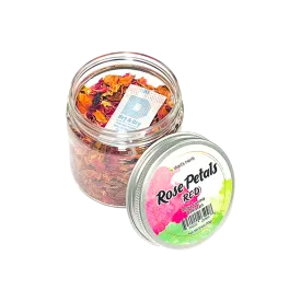 Well's Herb Dried Rose Petals | 0.4 oz.