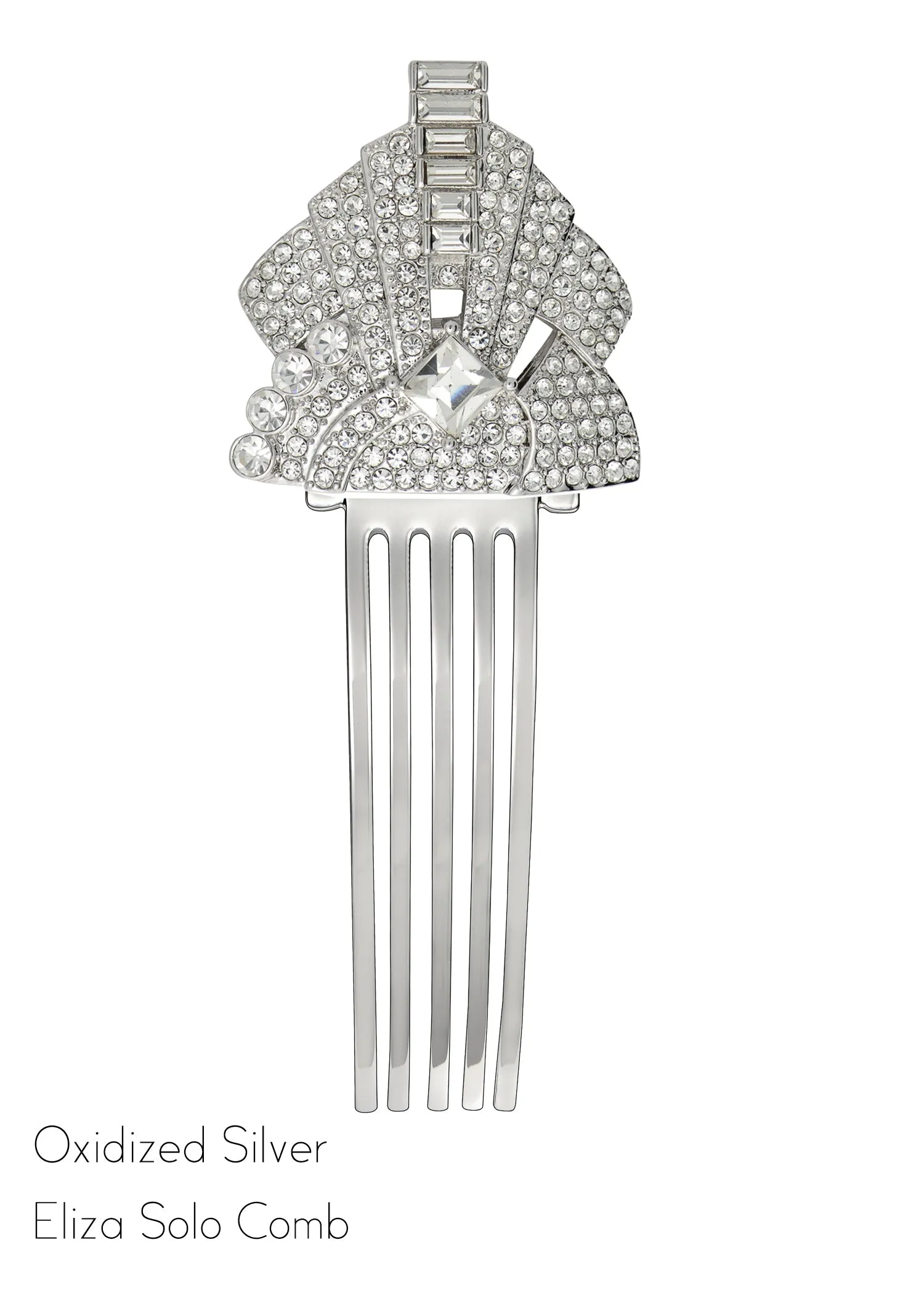 Wholesale: Eliza Single Clip Hair Comb