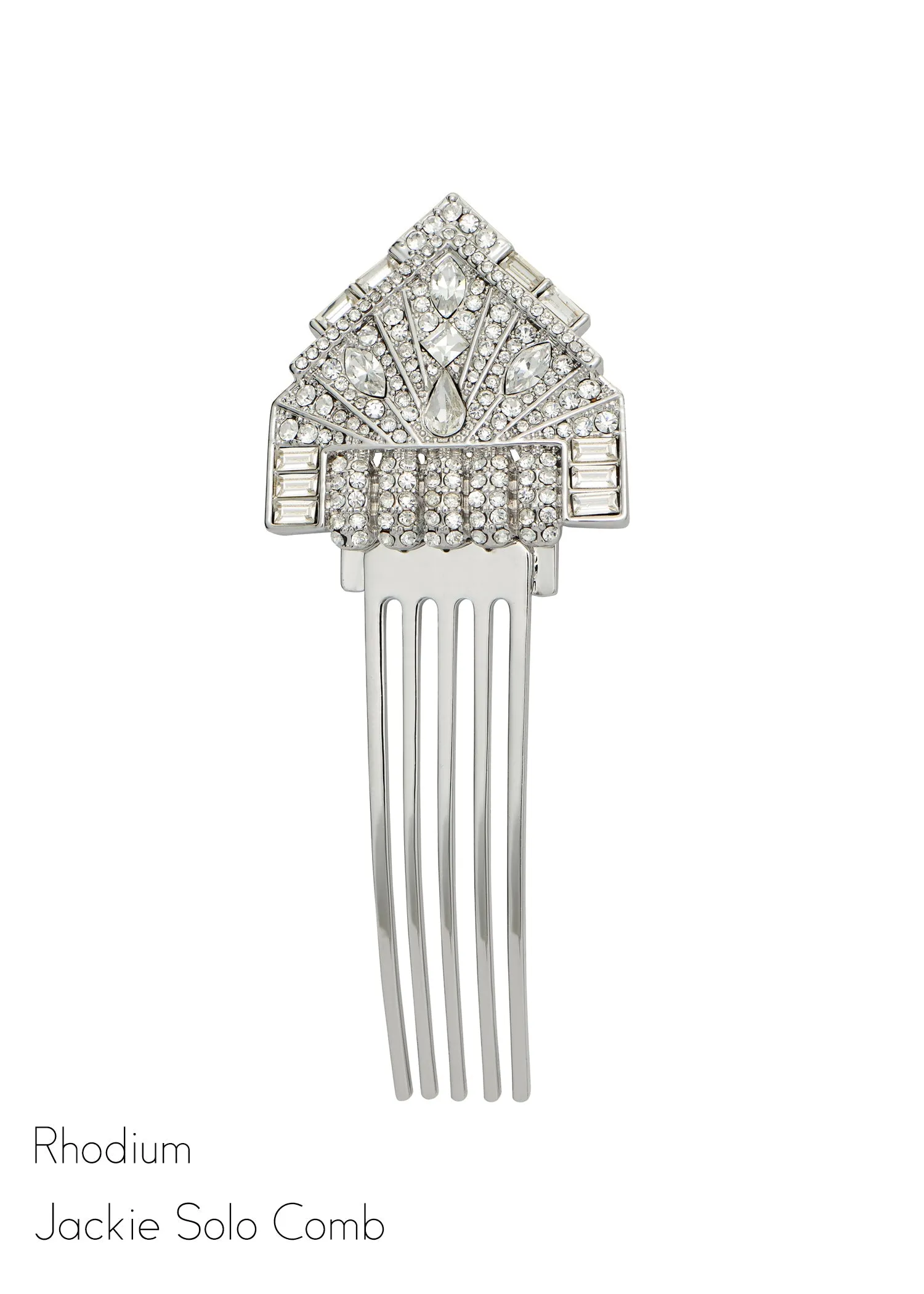 Wholesale Jackie Single Clip Hair Comb