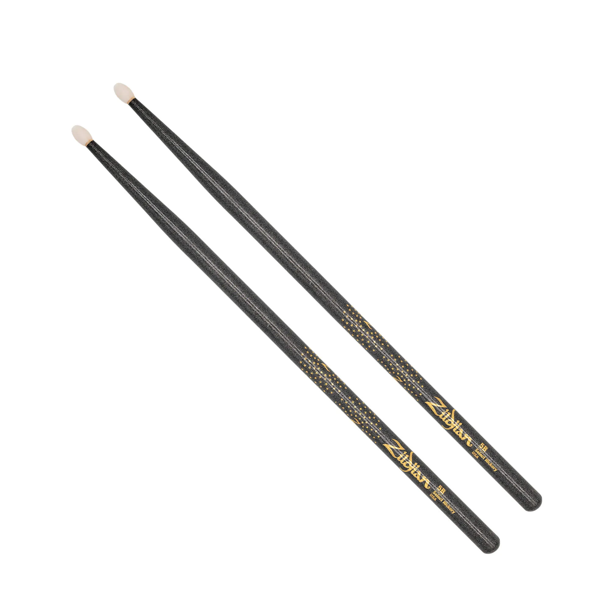 Z Custom LE Drumstick Collection 5B Black Chroma, Nylon Tip