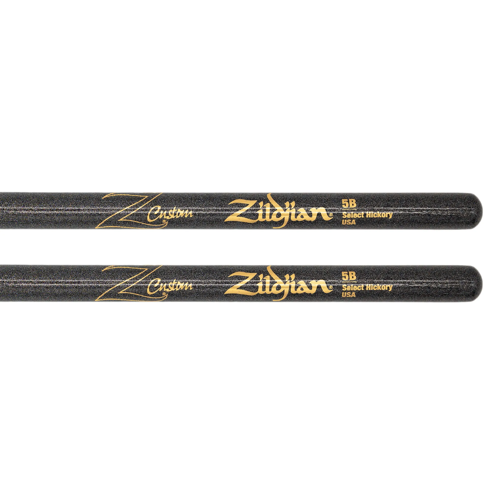 Z Custom LE Drumstick Collection 5B Black Chroma, Wood Tip