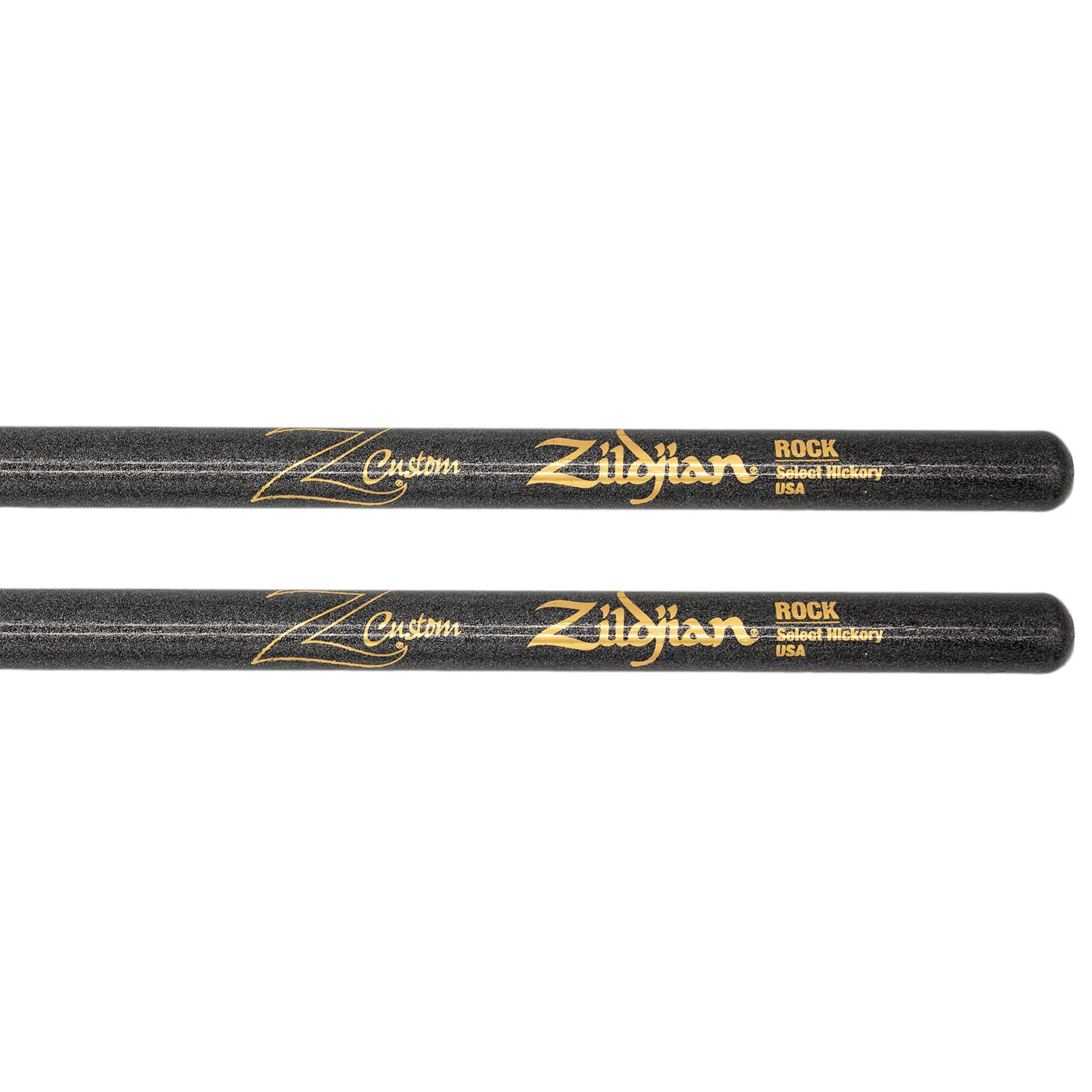 Z Custom LE Drumstick Collection ROCK Black Chroma, Wood Tip