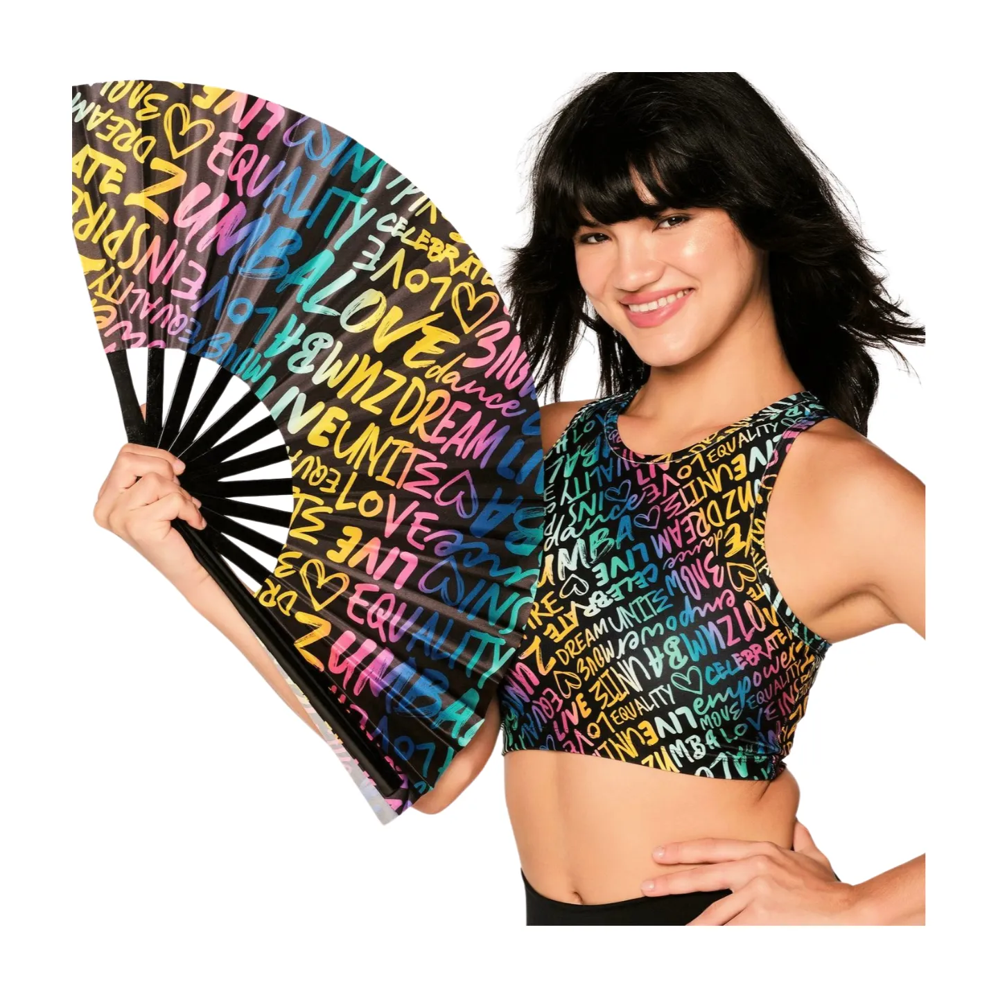 Zumba Joy Fan